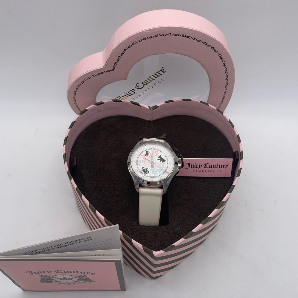 💕⏱️NWT RARE Y2K Vintage Juicy Couture Watch - Picture 12 of 16